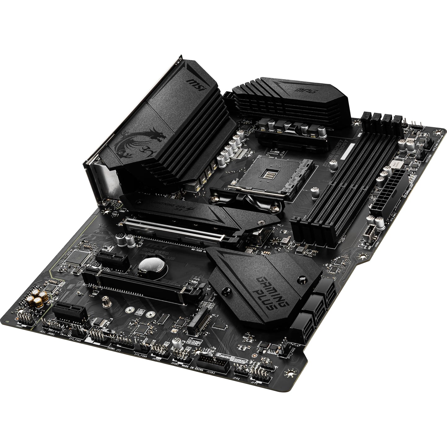 MPG B550 GAMING plus Placa Base De Escritorio Chipset AMD, Socket AM4, ATX