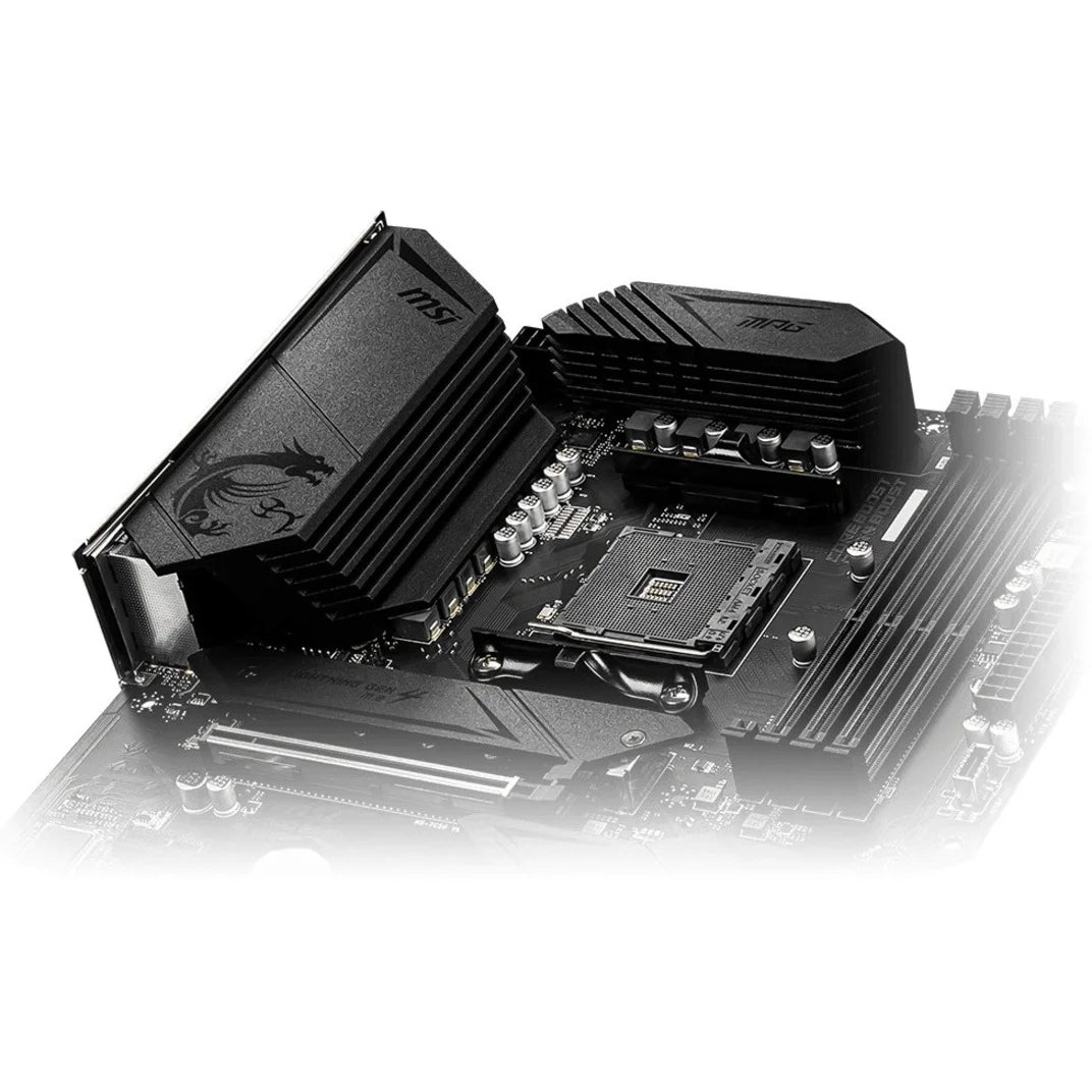 MPG B550 GAMING plus Placa Base De Escritorio Chipset AMD, Socket AM4, ATX