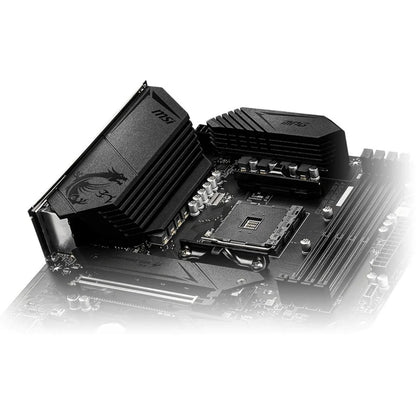 MPG B550 GAMING plus Placa Base De Escritorio Chipset AMD, Socket AM4, ATX