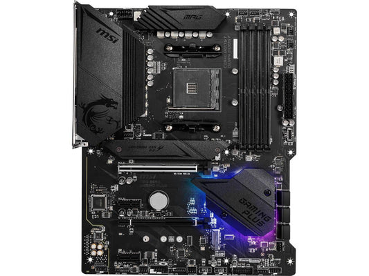 MPG B550 GAMING plus Placa Base De Escritorio Chipset AMD, Socket AM4, ATX
