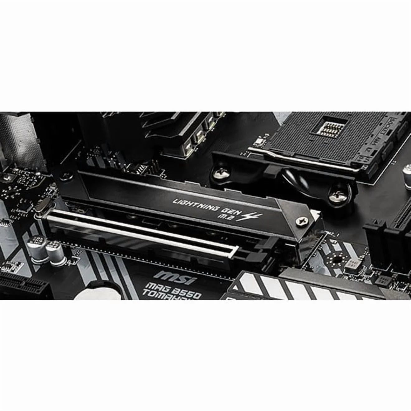 MPG B550 GAMING plus Placa Base De Escritorio Chipset AMD, Socket AM4, ATX