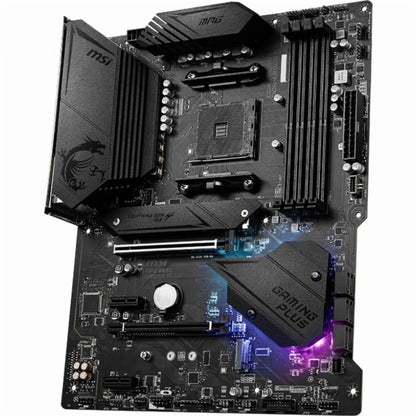 MPG B550 GAMING plus Placa Base De Escritorio Chipset AMD, Socket AM4, ATX